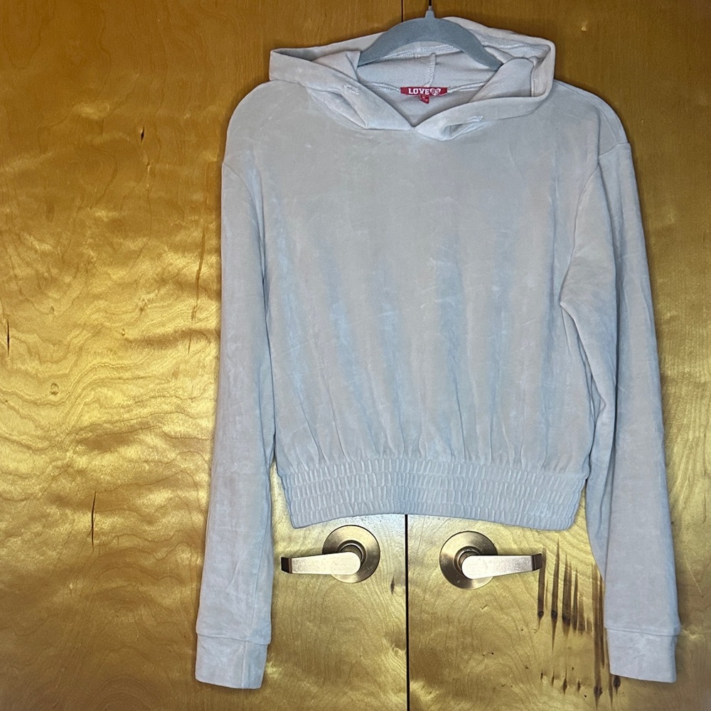 Love Tree Tan Velour Sweatsuit
